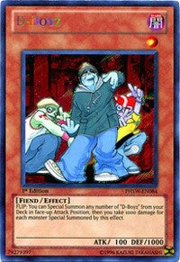 D-Boyz [PHSW-EN084] Secret Rare | Exor Games New Glasgow