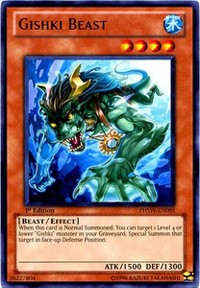 Gishki Beast [PHSW-EN095] Rare | Exor Games New Glasgow