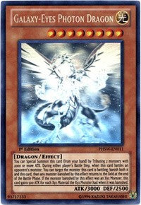 Galaxy-Eyes Photon Dragon [PHSW-EN011] Ghost Rare | Exor Games New Glasgow