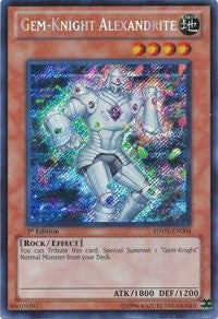 Gem-Knight Alexandrite [HA05-EN004] Secret Rare | Exor Games New Glasgow