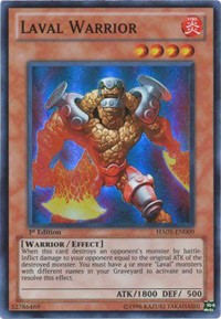 Laval Warrior [HA05-EN009] Super Rare | Exor Games New Glasgow