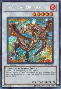 Lavalval Dragon [HA05-EN022] Secret Rare | Exor Games New Glasgow