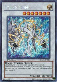 Vylon Sigma [HA05-EN024] Secret Rare | Exor Games New Glasgow