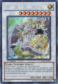 Vylon Epsilon [HA05-EN025] Secret Rare | Exor Games New Glasgow