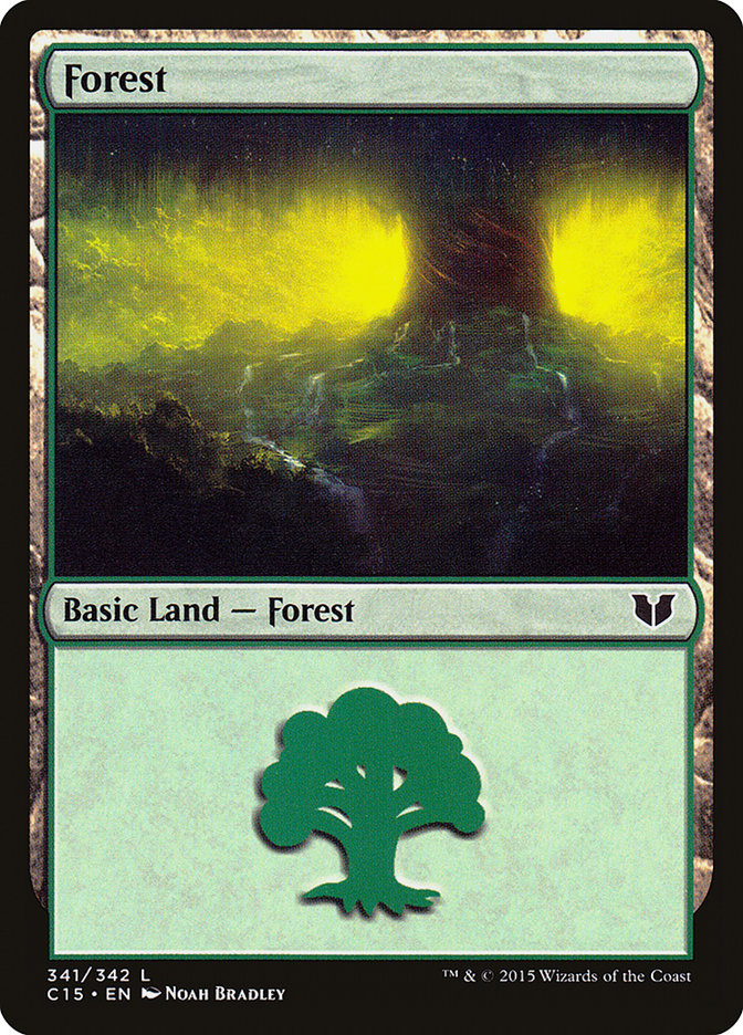 Forest (341) [Commander 2015] | Exor Games New Glasgow