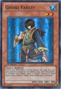 Gishki Vanity [HA05-EN032] Super Rare | Exor Games New Glasgow