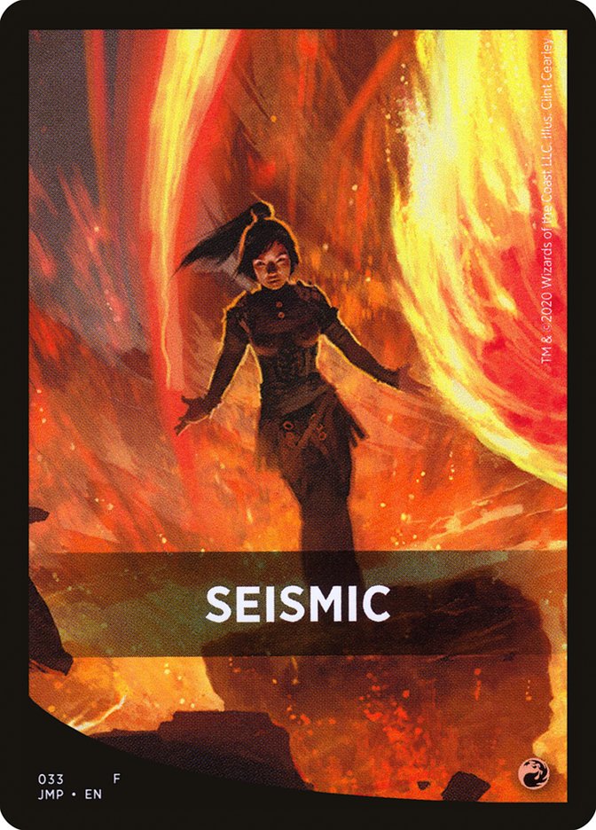 Seismic [Jumpstart Front Cards] | Exor Games New Glasgow