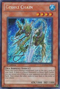 Gishki Chain [HA05-EN034] Secret Rare | Exor Games New Glasgow