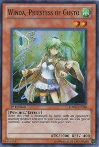 Winda, Priestess of Gusto [HA05-EN040] Super Rare | Exor Games New Glasgow