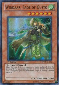 Windaar, Sage of Gusto [HA05-EN042] Super Rare | Exor Games New Glasgow