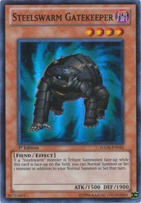 Steelswarm Gatekeeper [HA05-EN045] Super Rare | Exor Games New Glasgow