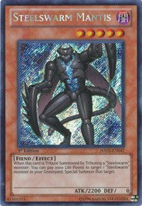 Steelswarm Mantis [HA05-EN047] Secret Rare | Exor Games New Glasgow