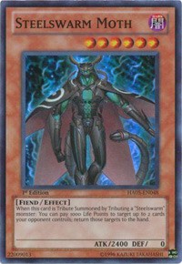 Steelswarm Moth [HA05-EN048] Super Rare | Exor Games New Glasgow