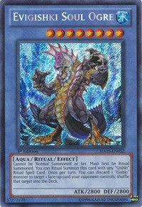 Evigishki Soul Ogre [HA05-EN052] Secret Rare | Exor Games New Glasgow