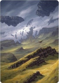 Plains 3 Art Card [Zendikar Rising Art Series] | Exor Games New Glasgow