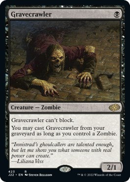 Gravecrawler [Jumpstart 2022] | Exor Games New Glasgow