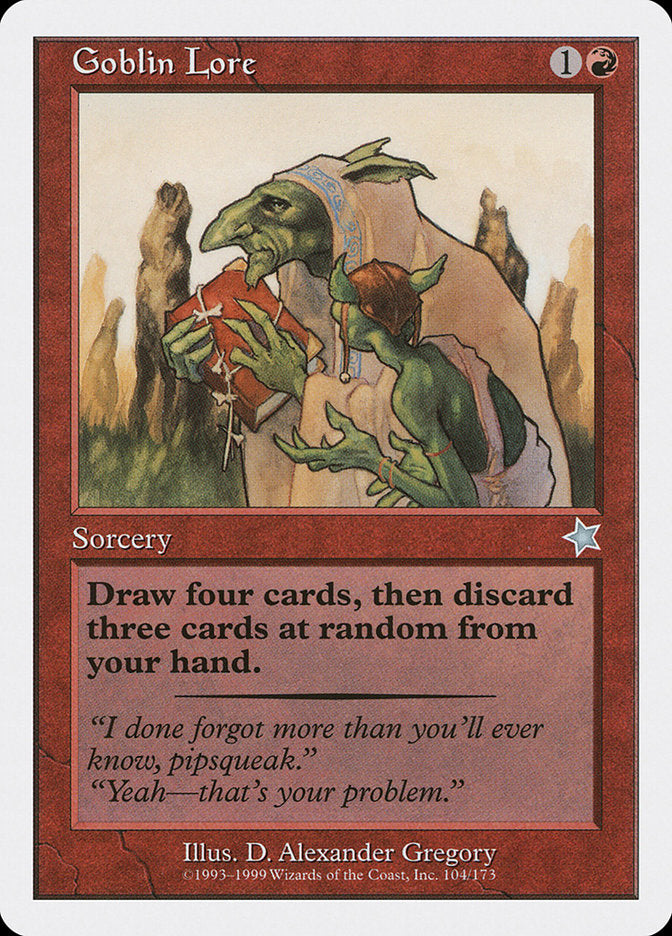 Goblin Lore [Starter 1999] | Exor Games New Glasgow