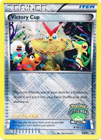 Victory Cup (BW31) (1st Spring 2013) [Black & White: Black Star Promos] | Exor Games New Glasgow