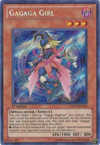 Gagaga Girl [ORCS-EN003] Secret Rare | Exor Games New Glasgow