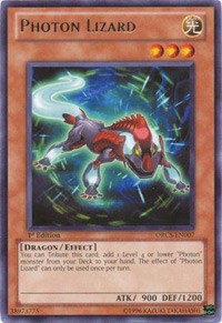 Photon Lizard [ORCS-EN007] Rare | Exor Games New Glasgow