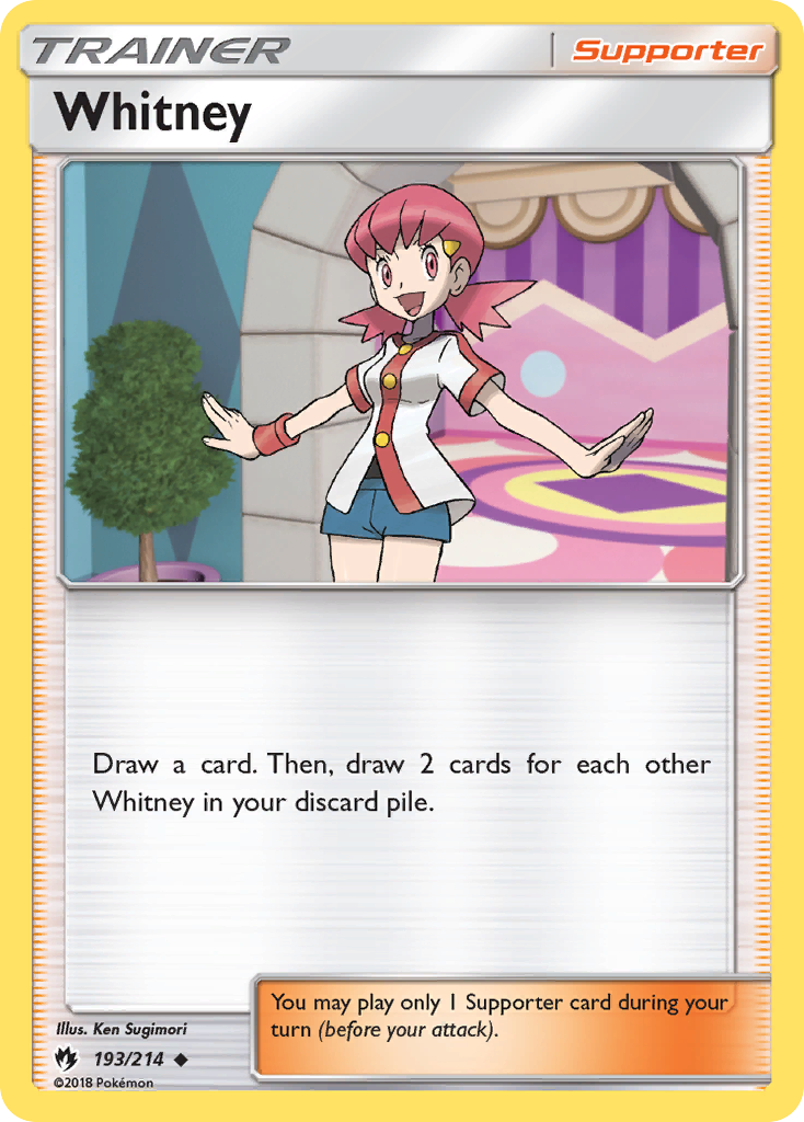 Whitney (193/214) [Sun & Moon: Lost Thunder] | Exor Games New Glasgow