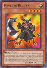 Reverse Buster [ORCS-EN012] Rare | Exor Games New Glasgow