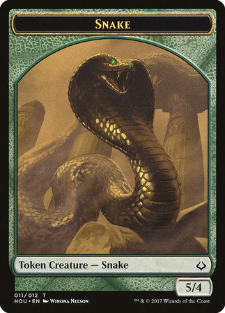 Snake Token [Hour of Devastation Tokens] | Exor Games New Glasgow