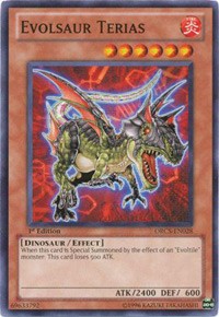 Evolsaur Terias [ORCS-EN028] Common | Exor Games New Glasgow