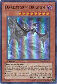 Darkstorm Dragon [ORCS-EN037] Super Rare | Exor Games New Glasgow