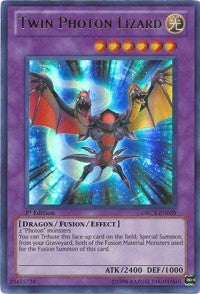 Twin Photon Lizard [ORCS-EN039] Ultra Rare | Exor Games New Glasgow