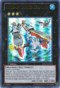 Wind-Up Carrier Zenmaity [ORCS-EN044] Ultra Rare | Exor Games New Glasgow