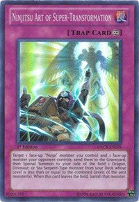 Ninjitsu Art of Super-Transformation [ORCS-EN075] Super Rare | Exor Games New Glasgow