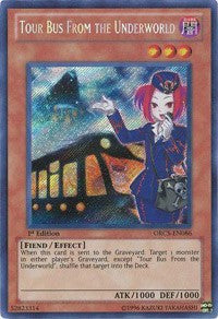 Tour Bus From the Underworld [ORCS-EN086] Secret Rare | Exor Games New Glasgow