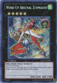 Wind-Up Arsenal Zenmaioh [ORCS-EN098] Secret Rare | Exor Games New Glasgow