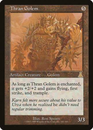 Thran Golem [Urza's Destiny] | Exor Games New Glasgow