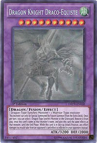 Dragon Knight Draco-Equiste [DREV-EN038] Ghost Rare | Exor Games New Glasgow