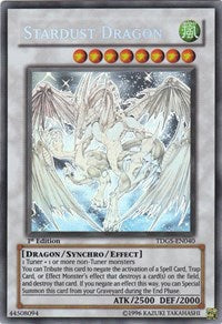 Stardust Dragon (Ghost) [TDGS-EN040] Ghost Rare | Exor Games New Glasgow