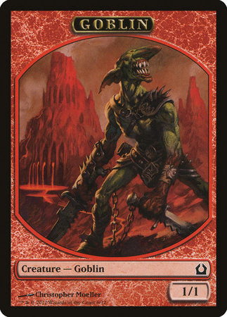 Goblin Token [Return to Ravnica Tokens] | Exor Games New Glasgow