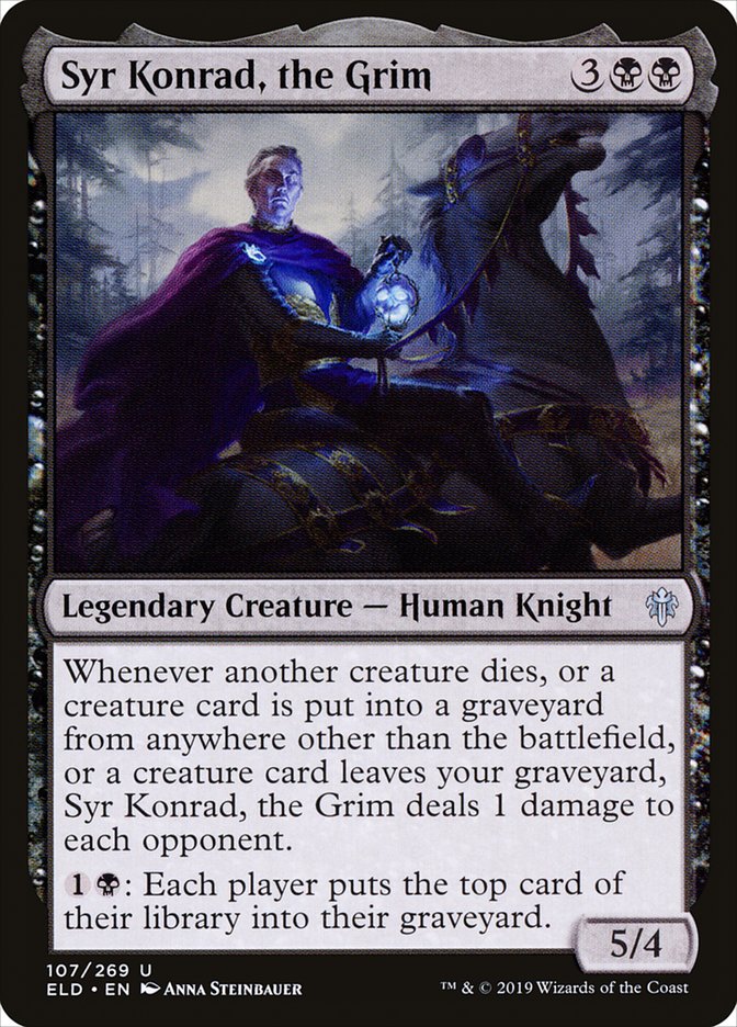 Syr Konrad, the Grim [Throne of Eldraine] | Exor Games New Glasgow