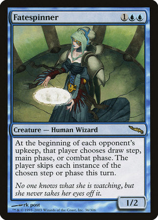 Fatespinner [Mirrodin] | Exor Games New Glasgow