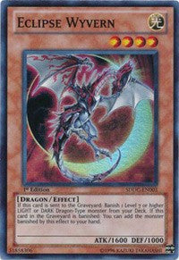 Eclipse Wyvern [SDDC-EN003] Super Rare | Exor Games New Glasgow