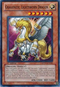 Gragonith, Lightsworn Dragon [SDDC-EN010] Common | Exor Games New Glasgow