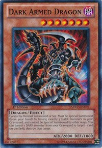 Dark Armed Dragon [SDDC-EN012] Common | Exor Games New Glasgow