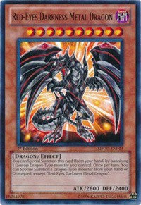 Red-Eyes Darkness Metal Dragon [SDDC-EN013] Common | Exor Games New Glasgow