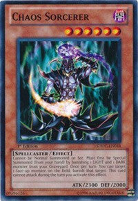 Chaos Sorcerer [SDDC-EN014] Common | Exor Games New Glasgow