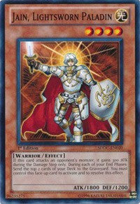 Jain, Lightsworn Paladin [SDDC-EN020] Common | Exor Games New Glasgow