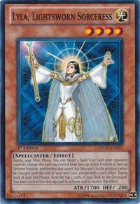 Lyla, Lightsworn Sorceress [SDDC-EN021] Common | Exor Games New Glasgow