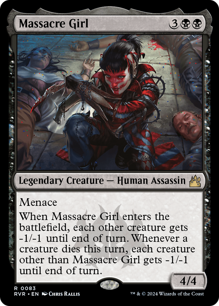 Massacre Girl [Ravnica Remastered] | Exor Games New Glasgow