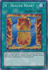 H - Heated Heart [RYMP-EN023] Secret Rare | Exor Games New Glasgow