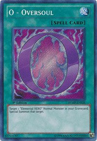 O - Oversoul [RYMP-EN026] Secret Rare | Exor Games New Glasgow